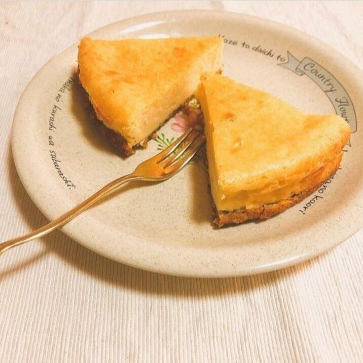 フルグラで!ベイクドチーズケーキ